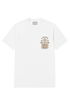 Fine Cotton Jersey Unisex T-Shirt With Print - Gisada.com