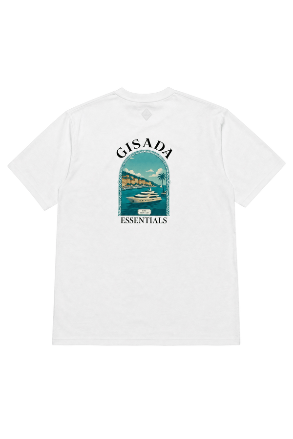 Fine Cotton Jersey Unisex T-Shirt With Print