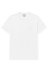 Fine Cotton Jersey Unisex T-Shirt With Print - Gisada.com