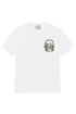 Fine Cotton Jersey Unisex T-Shirt With Print - Gisada.com