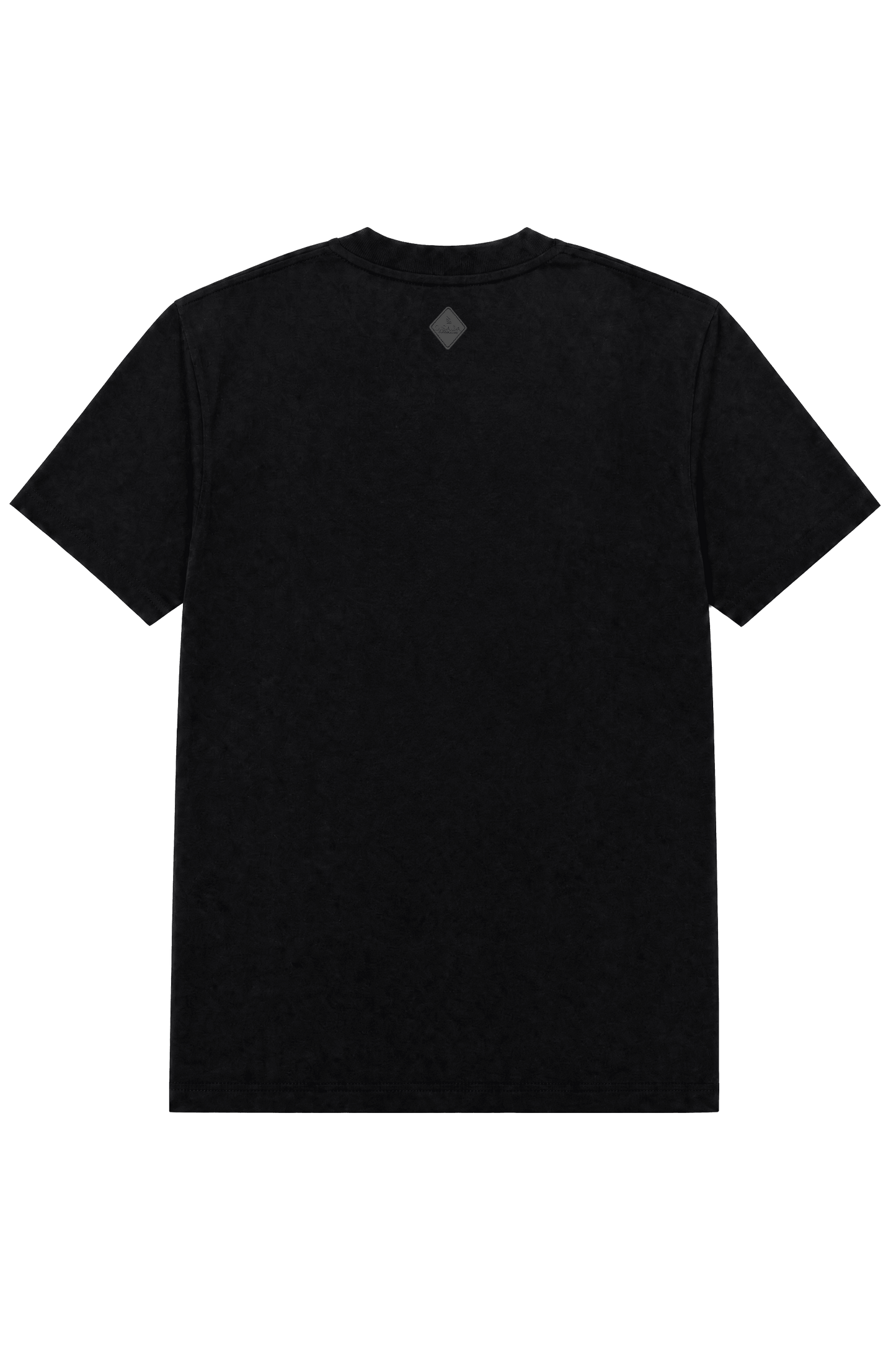 Fine Cotton Jersey Unisex T-Shirt With Print - Gisada.com