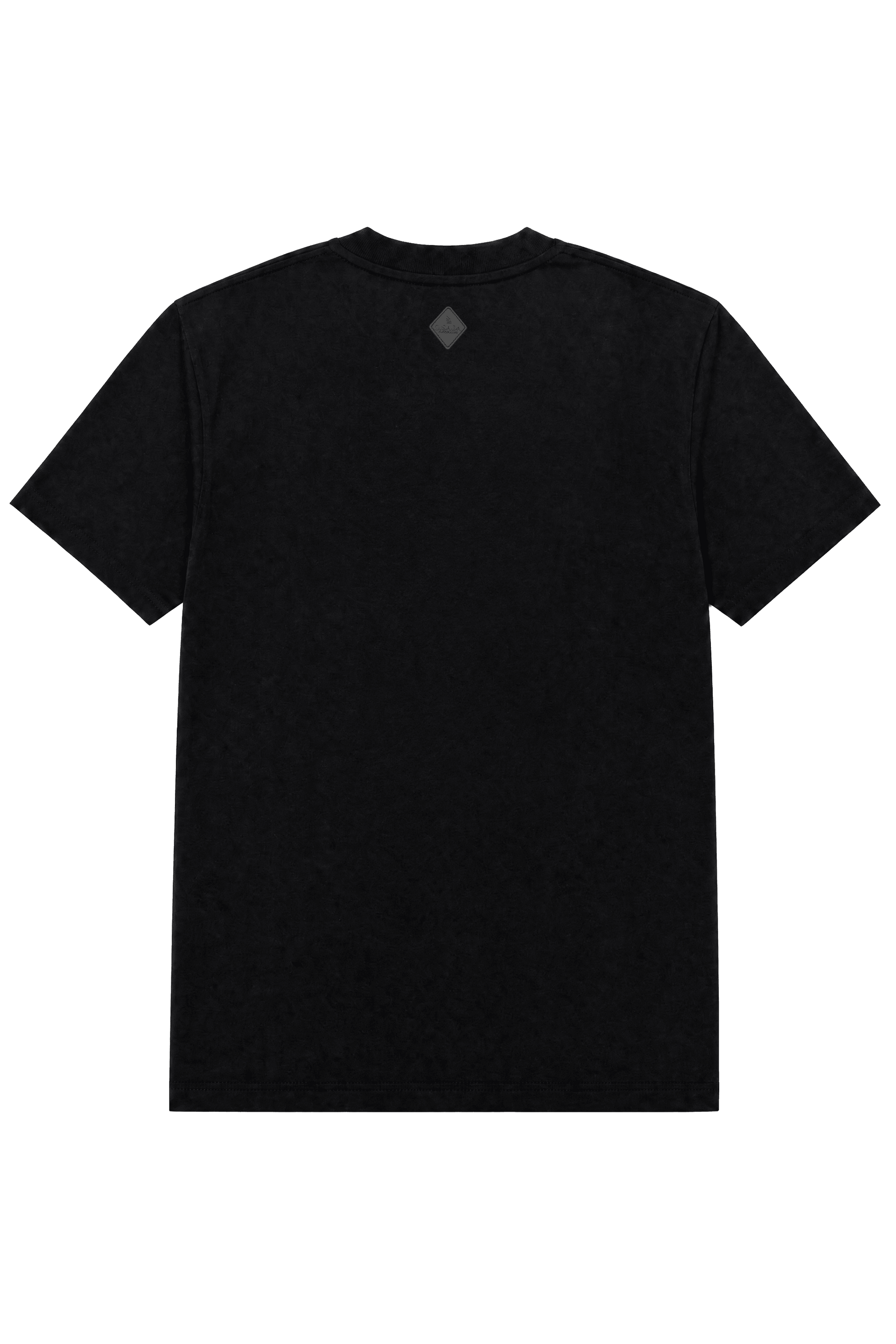 Fine Cotton Jersey Unisex T-Shirt With Print - Gisada.com