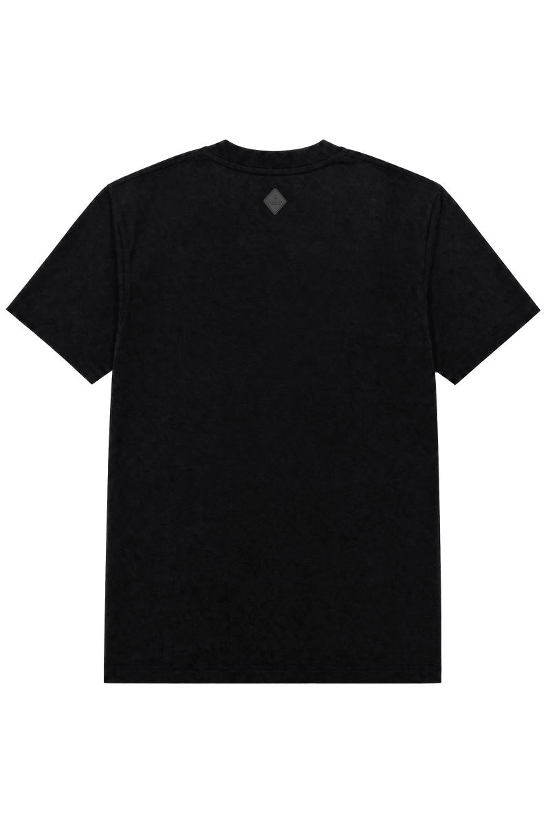 Fine Cotton Jersey Unisex T-Shirt With Print - Gisada.com
