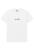 Fine Cotton Jersey Unisex T-Shirt With Print - Gisada.com