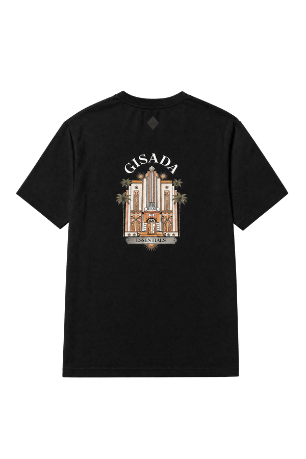 Fine Cotton Jersey Unisex T-Shirt With Print