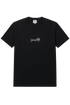 Fine Cotton Jersey Unisex T-Shirt With Print - Gisada.com