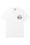 Fine Cotton Jersey Unisex T-Shirt With Print - Gisada.com