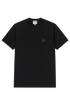 Fine Cotton Jersey Unisex T-Shirt With Print - Gisada.com