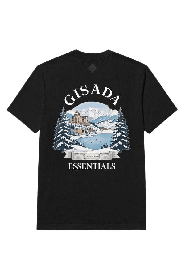 Fine Cotton Jersey Unisex T-Shirt With Print