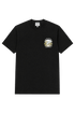 Fine Cotton Jersey Unisex T-Shirt With Print - Gisada.com