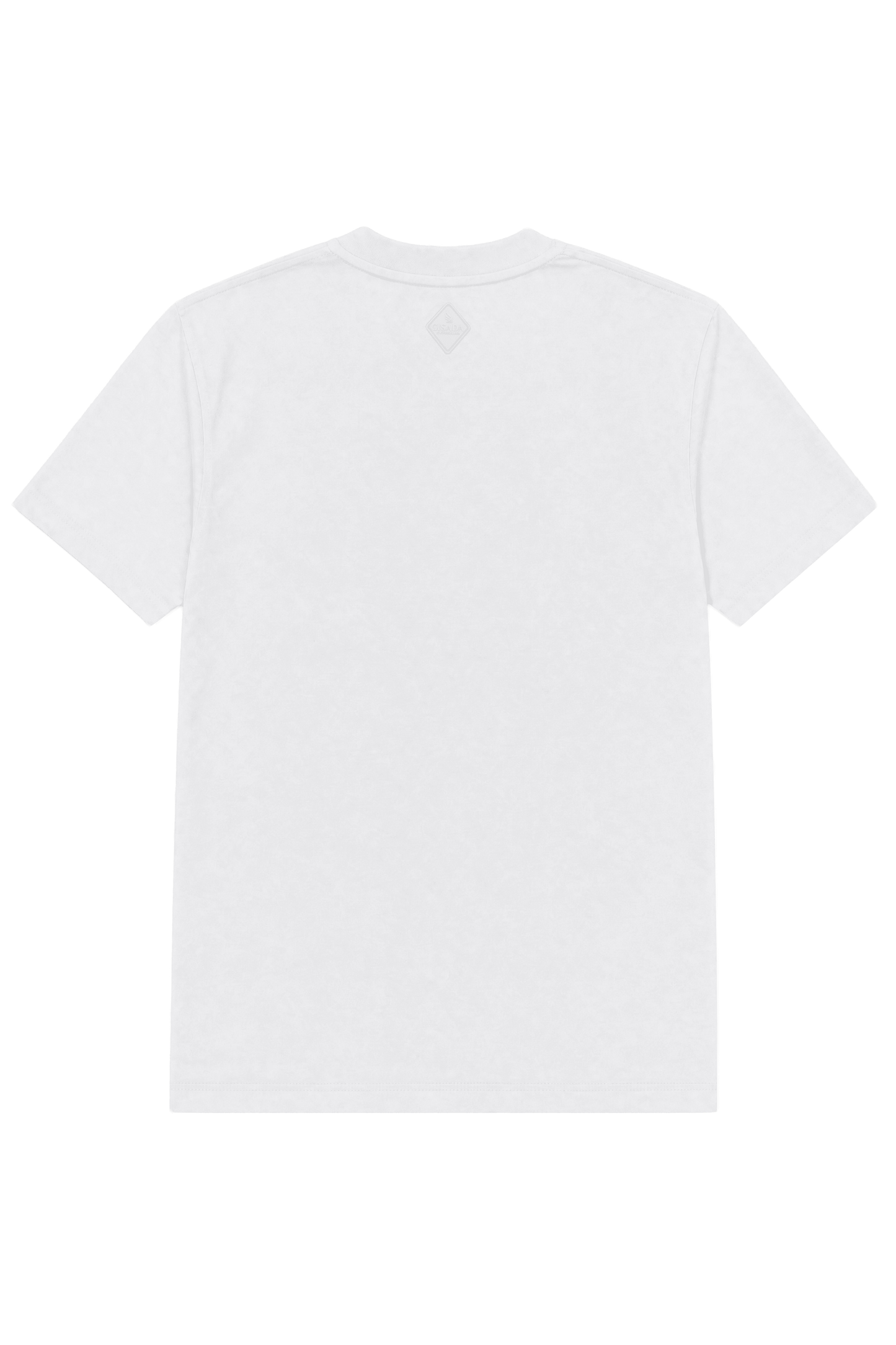 Fine Cotton Jersey Unisex T-Shirt With Print - Gisada.com