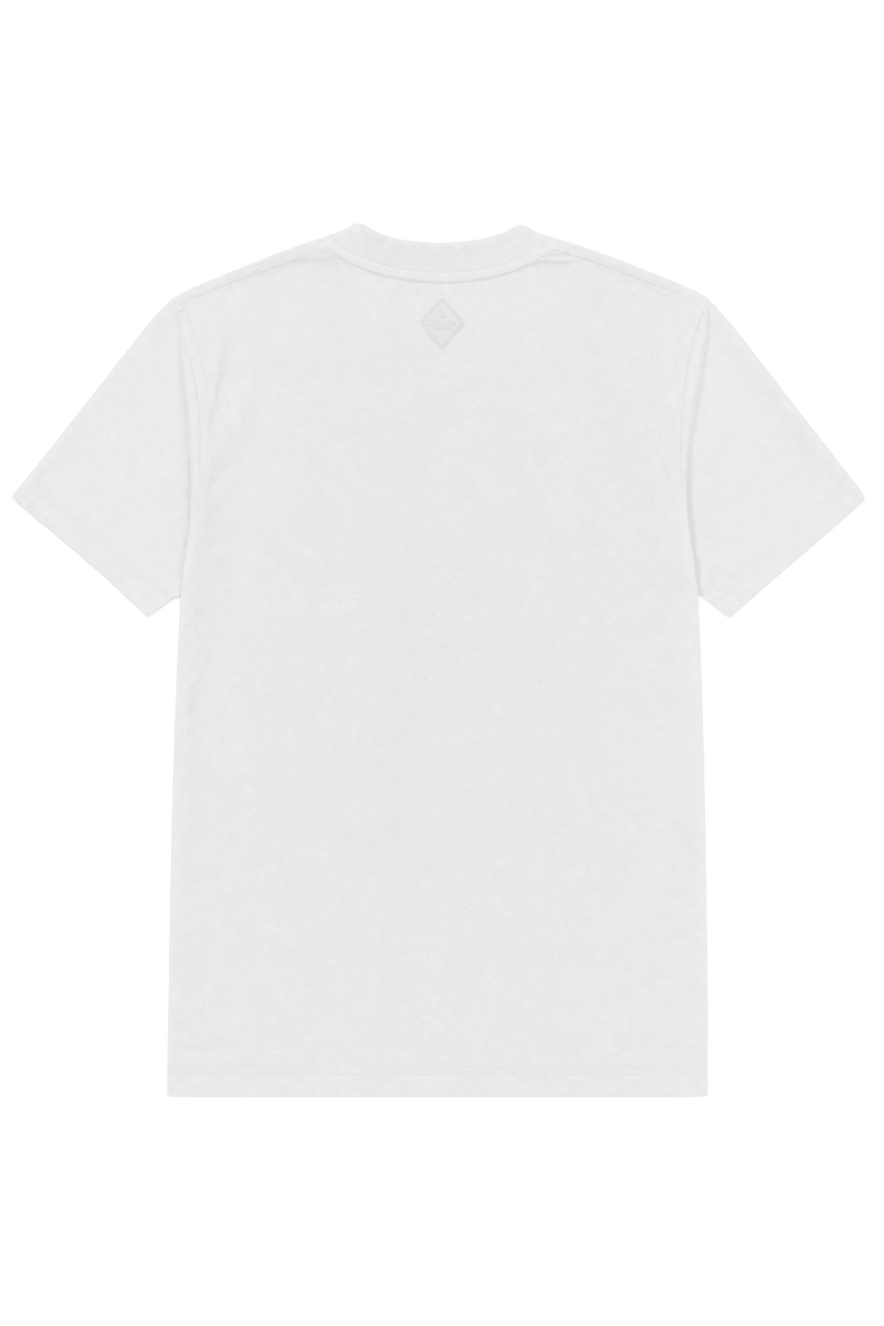 Fine Cotton Jersey Unisex T-Shirt With Print