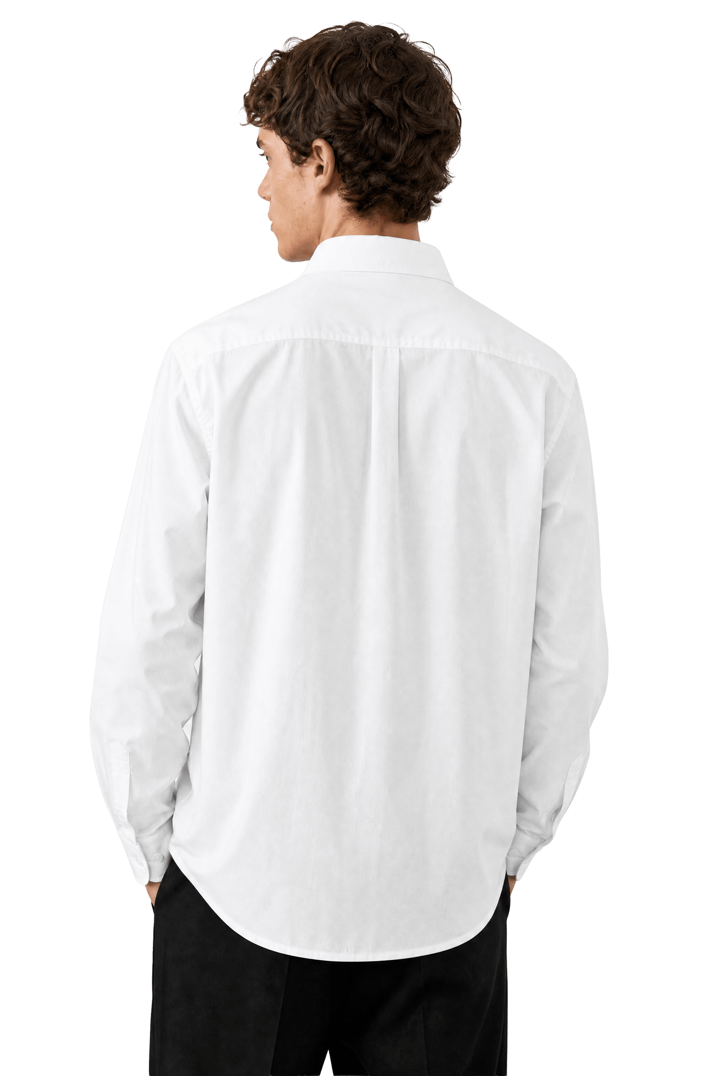 Fine Cotton Poplin Shirt - Gisada.com