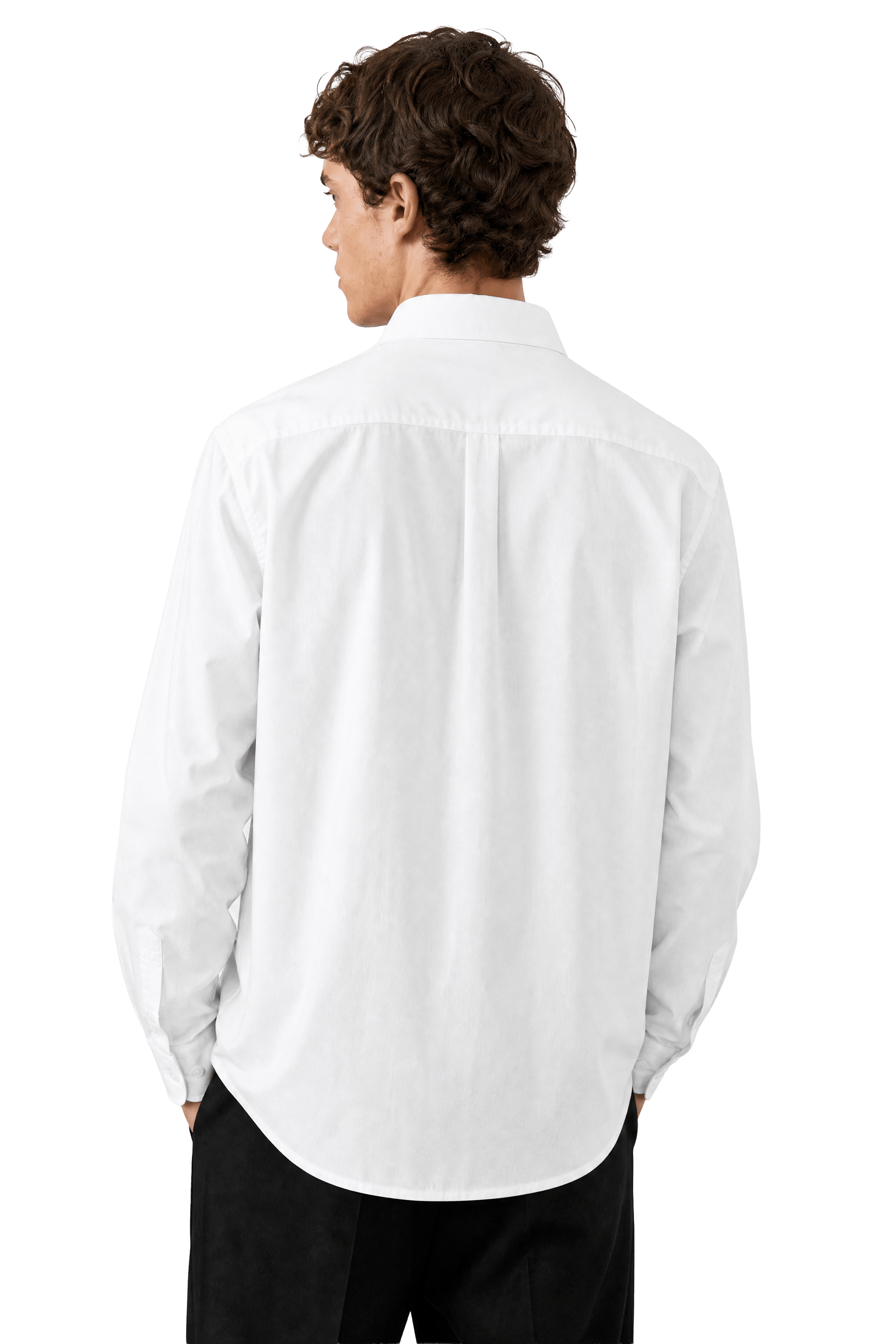 Fine Cotton Poplin Shirt - Gisada.com