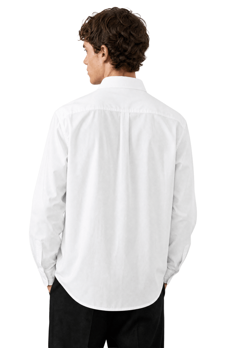 Fine Cotton Poplin Shirt - Gisada.com