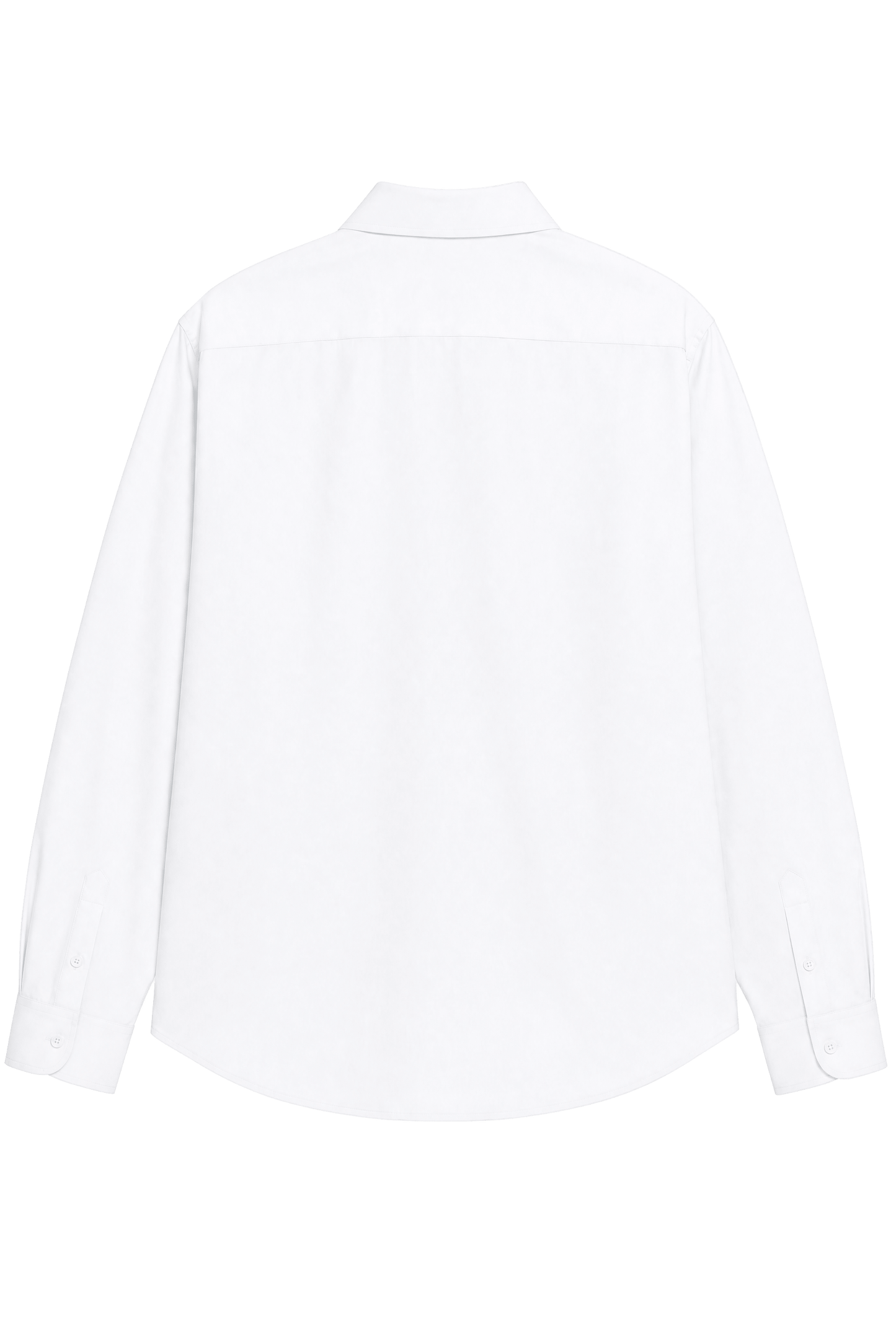 Fine Cotton Poplin Shirt - Gisada.com