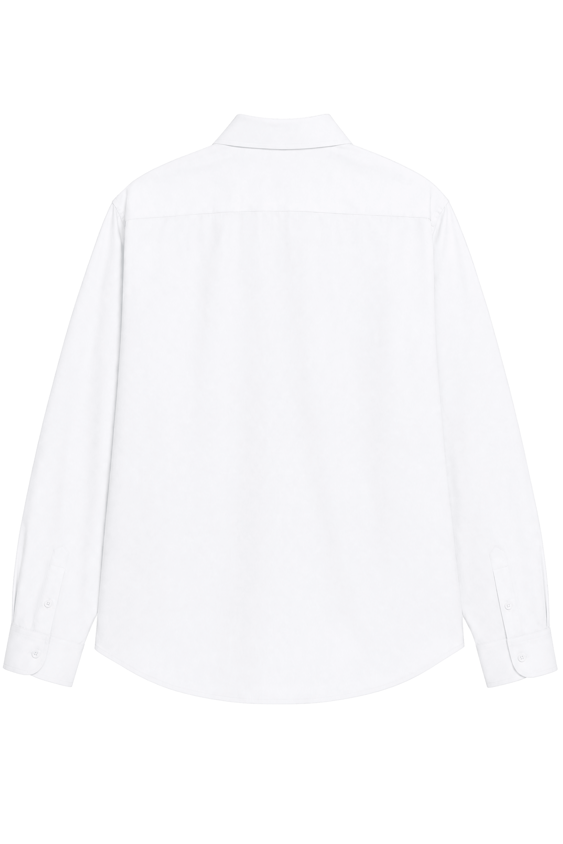 Fine Cotton Poplin Shirt - Gisada.com