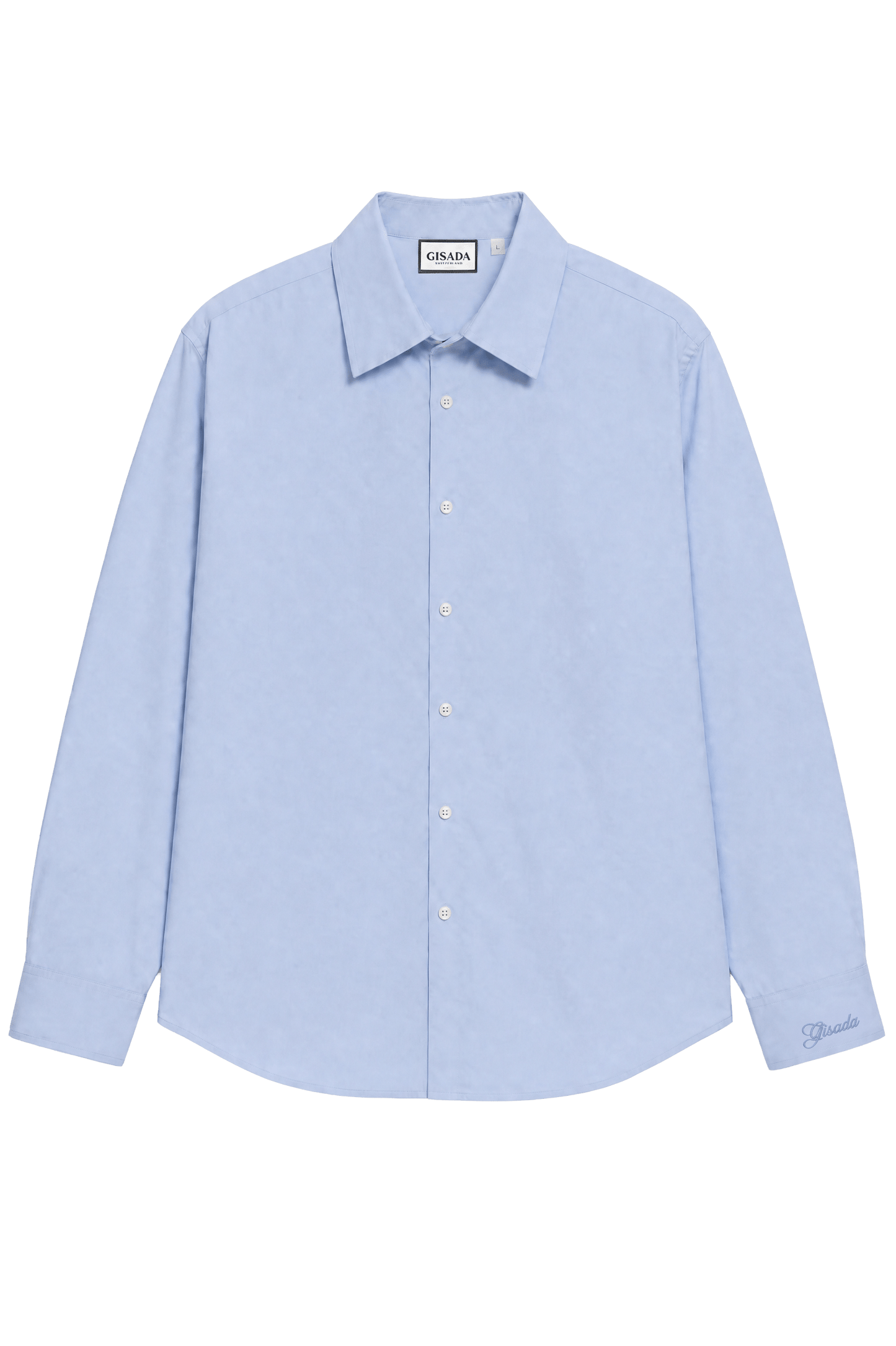 Fine Cotton Poplin Shirt - Gisada.com