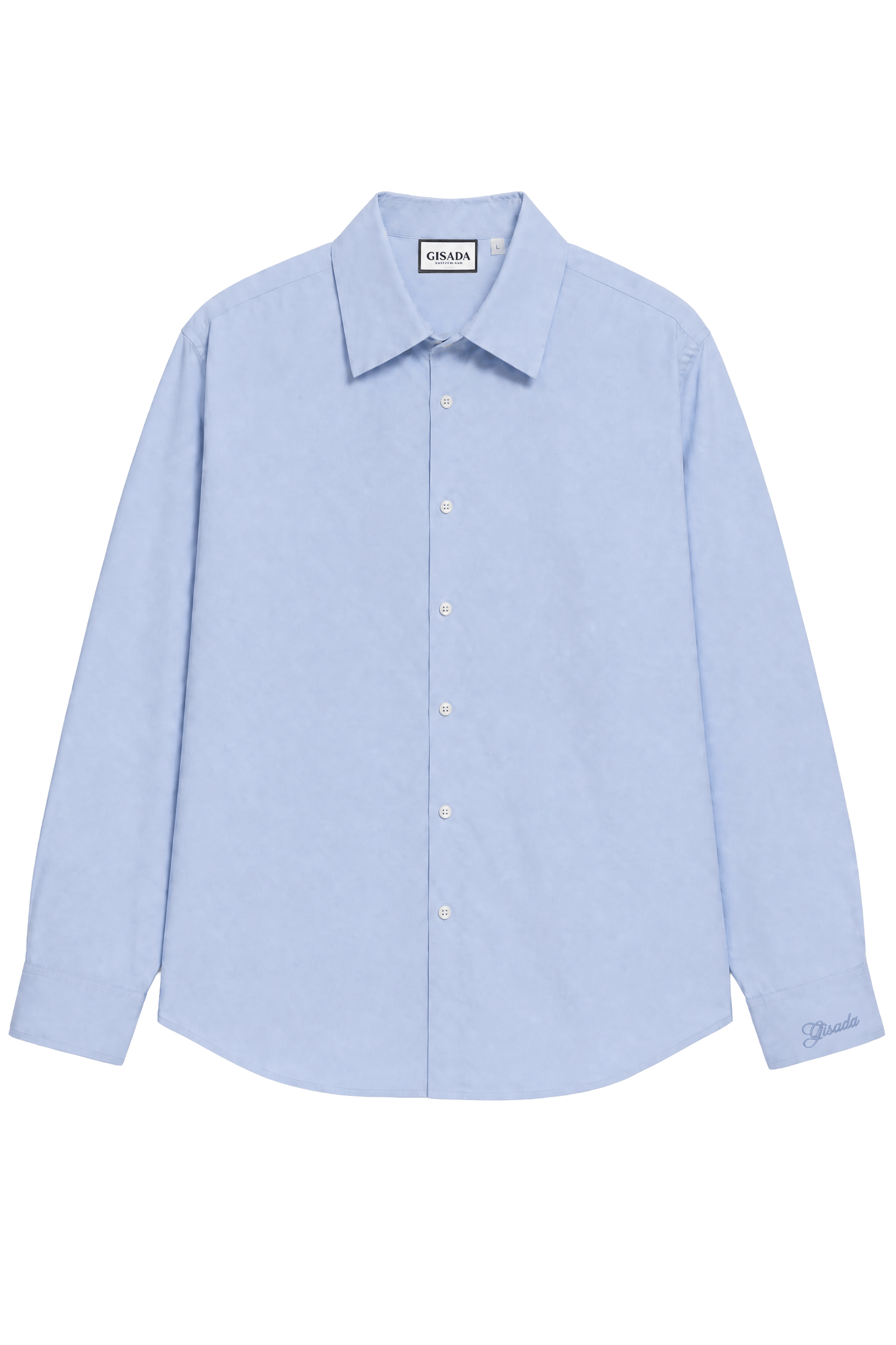 Fine Cotton Poplin Shirt - Gisada.com