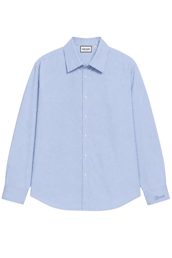 Fine Cotton Poplin Shirt - Gisada.com