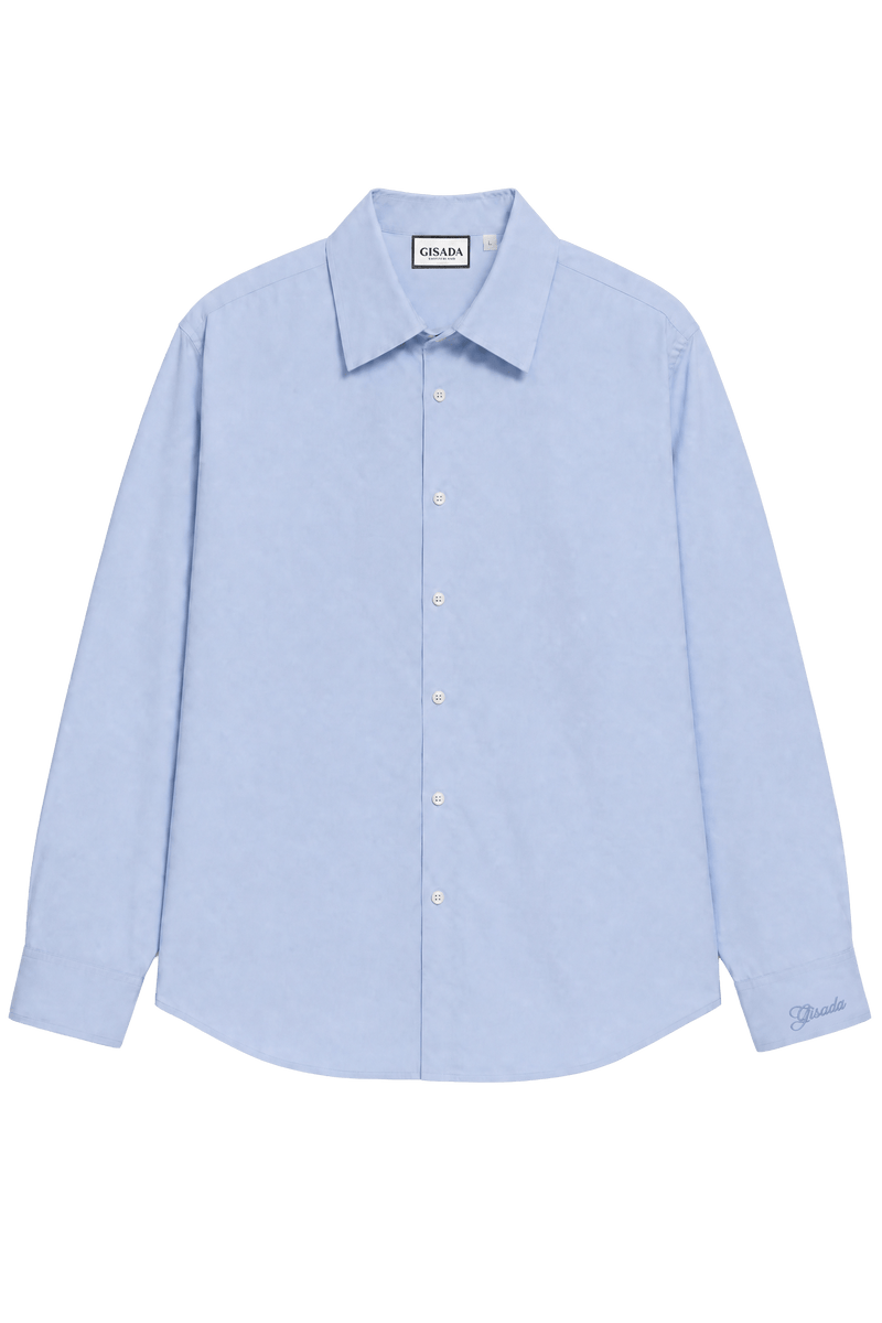 Fine Cotton Poplin Shirt - Gisada.com