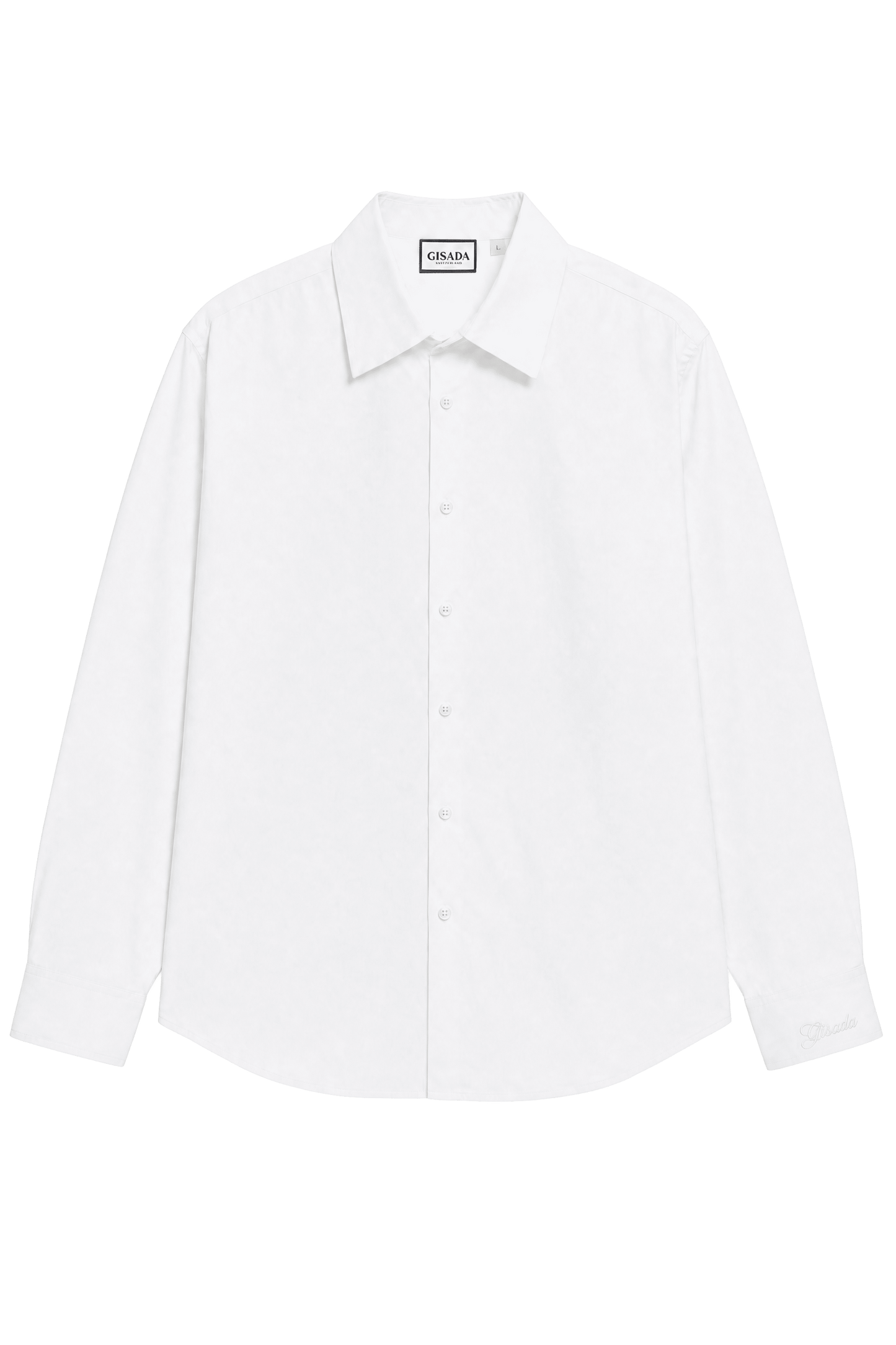 Fine Cotton Poplin Shirt - Gisada.com