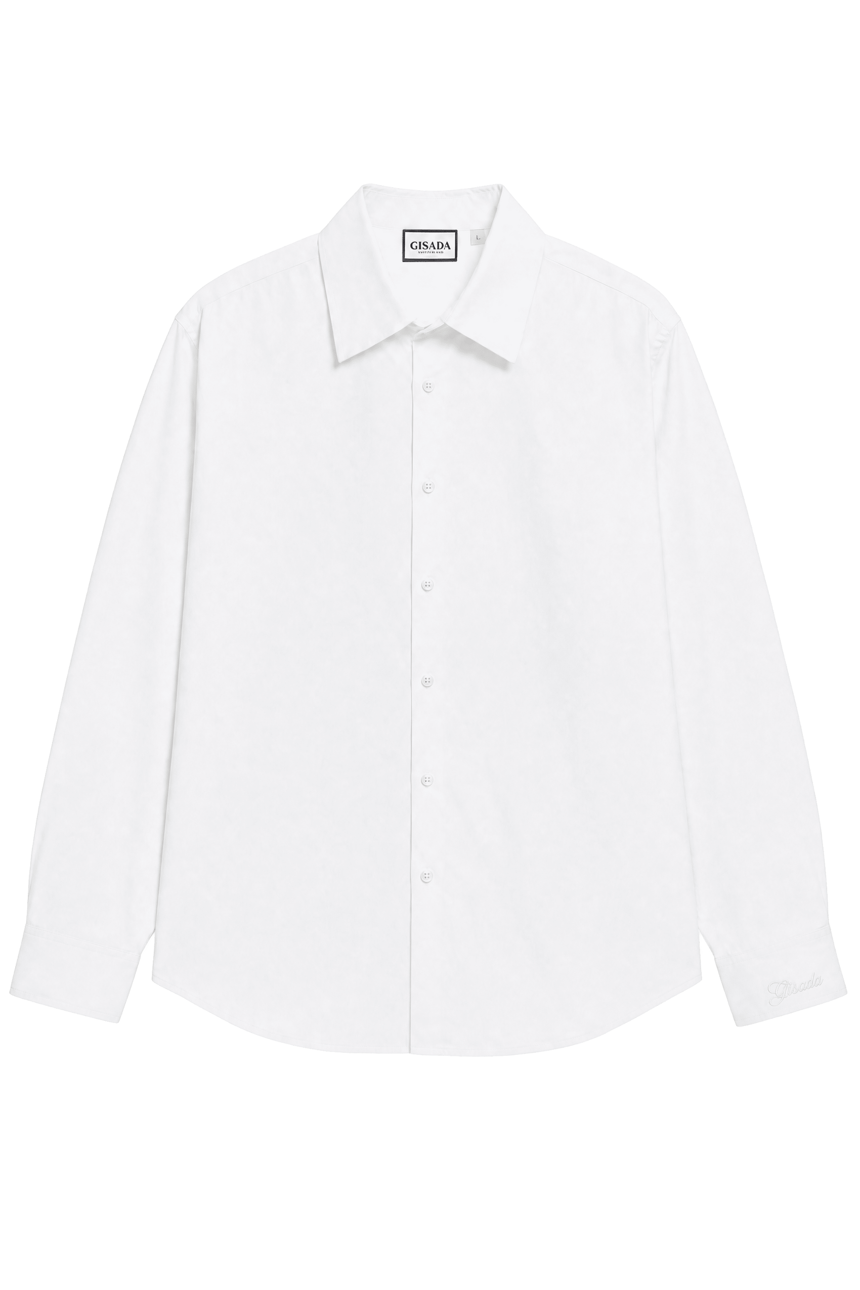 Fine Cotton Poplin Shirt - Gisada.com