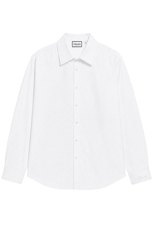 Fine Cotton Poplin Shirt - Gisada.com