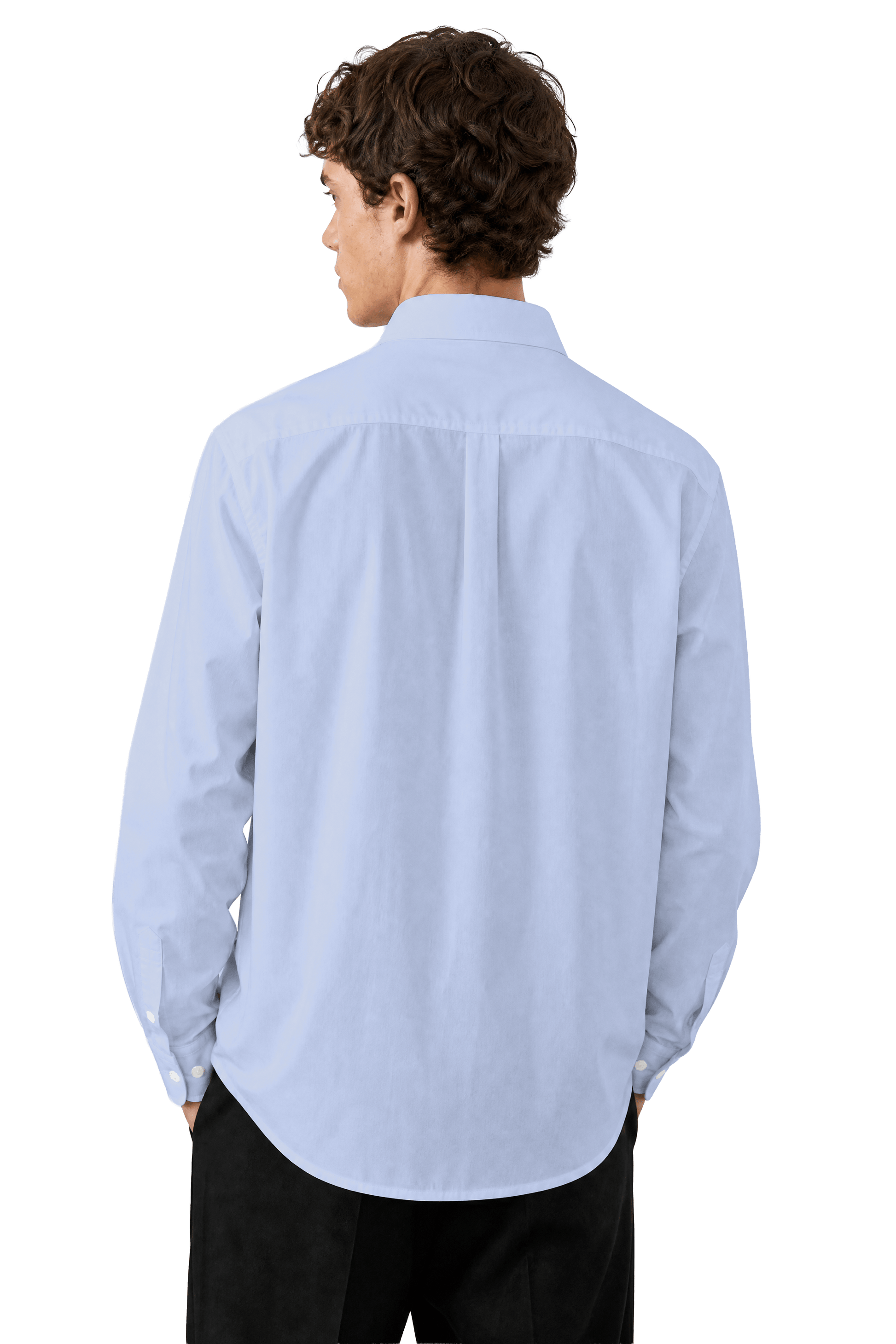 Fine Cotton Poplin Shirt - Gisada.com