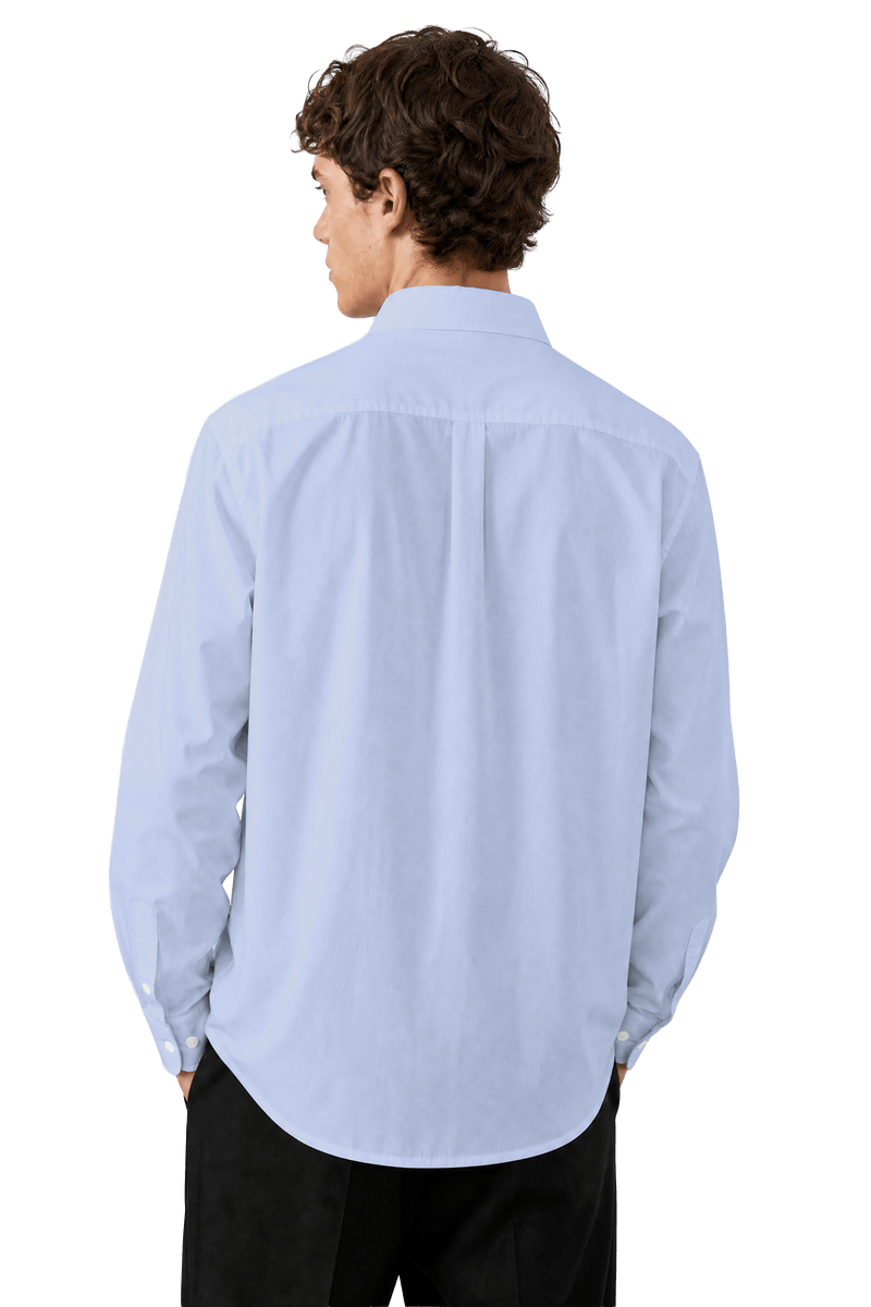 Fine Cotton Poplin Shirt - Gisada.com
