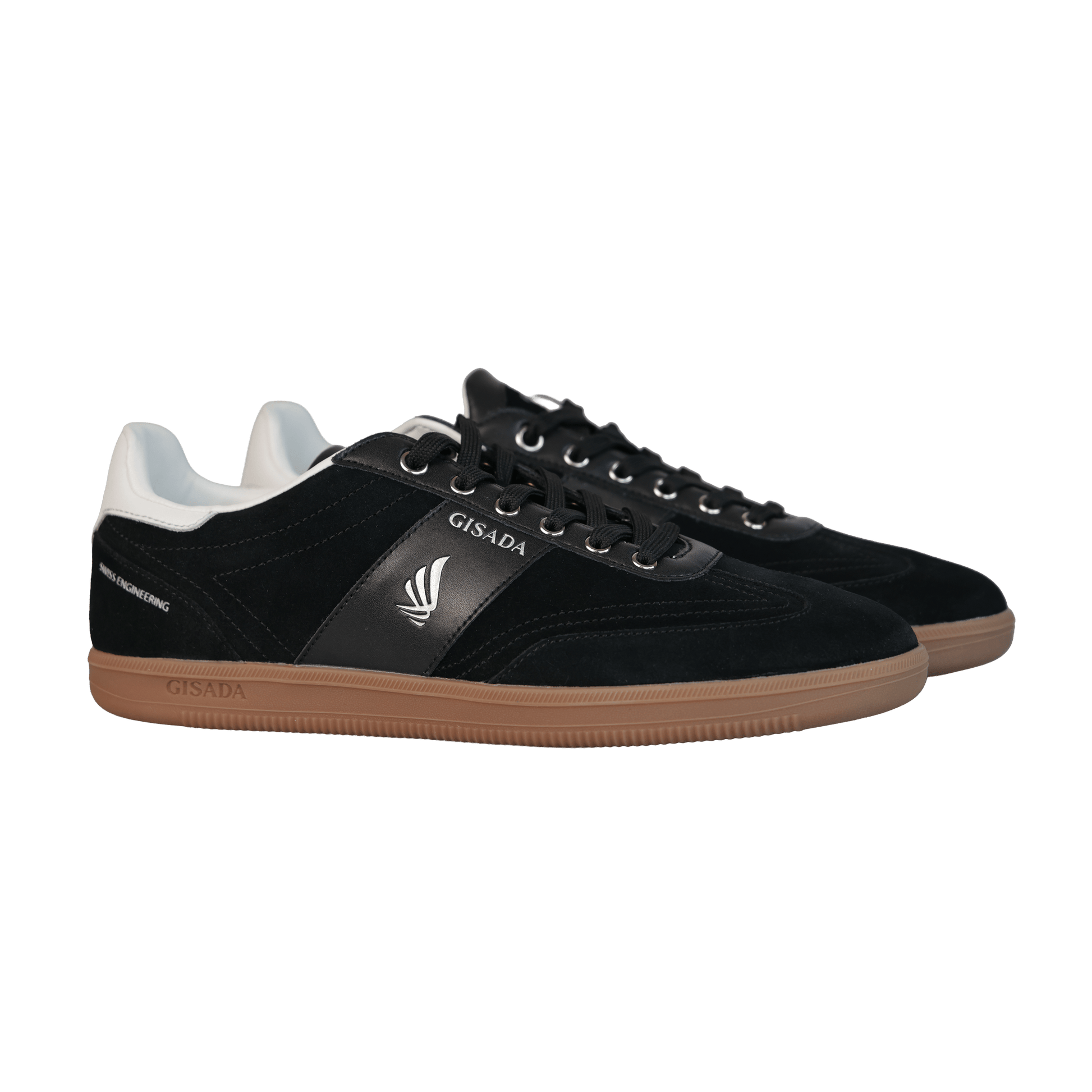 Flat Sole Sneaker in Suede Leather - Gisada.com