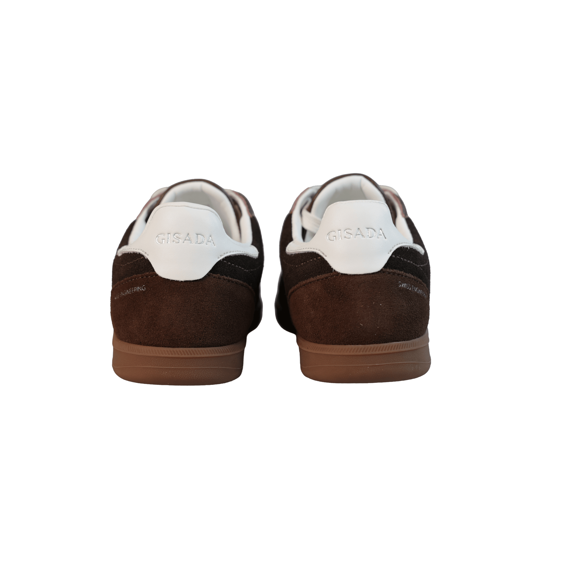 Flat Sole Sneaker in Suede Leather - Gisada.com
