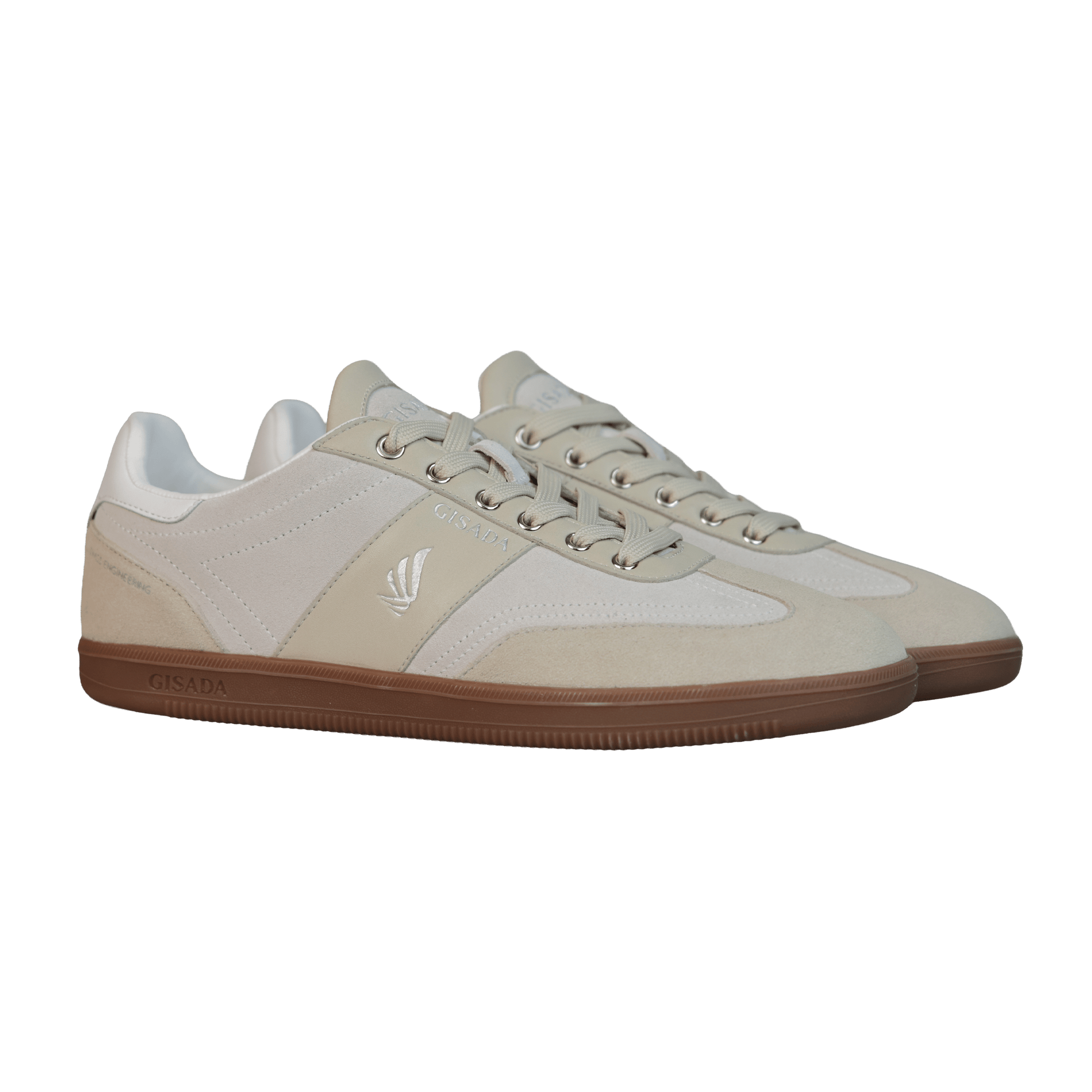 Flat Sole Sneaker in Suede Leather - Gisada.com