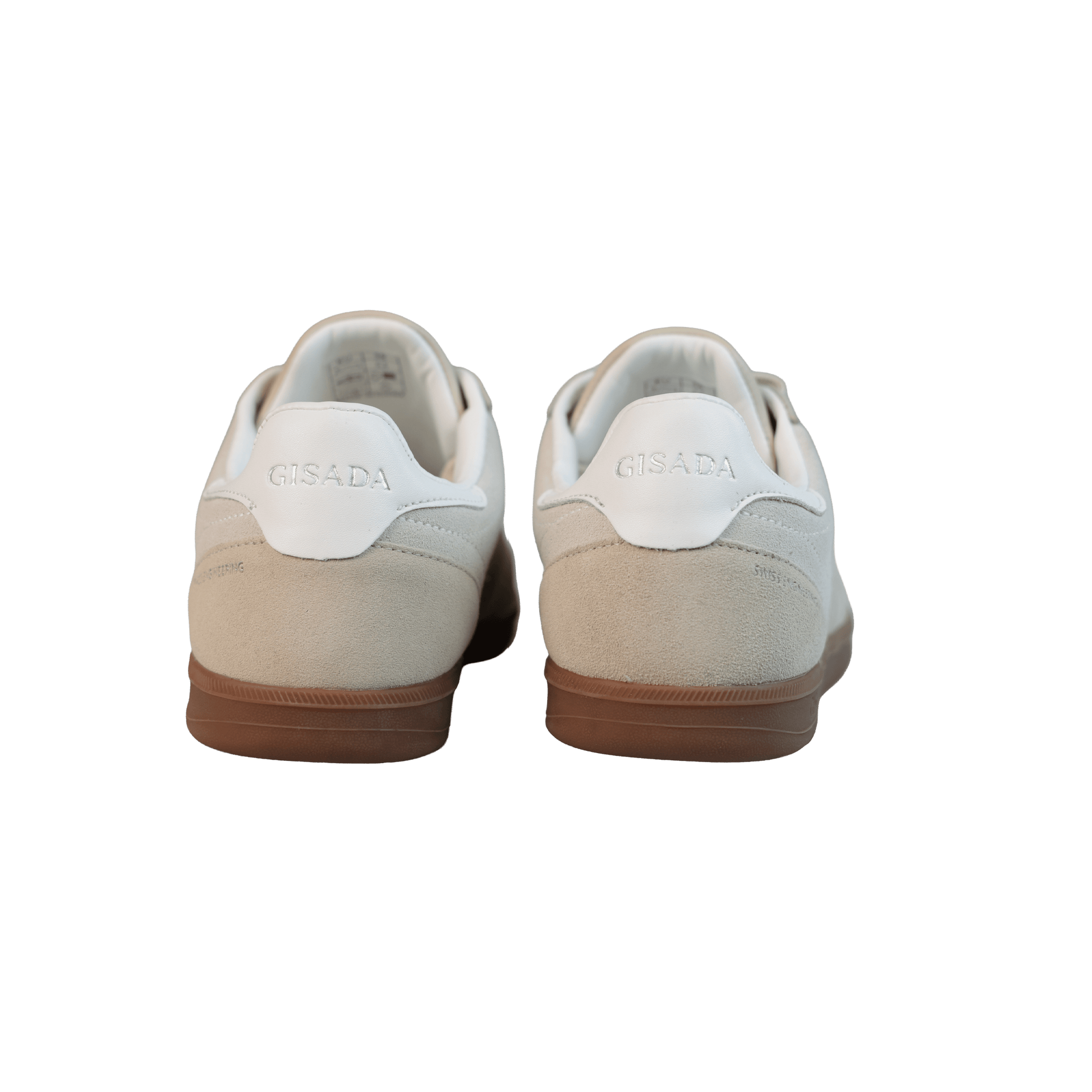 Flat Sole Sneaker in Suede Leather - Gisada.com