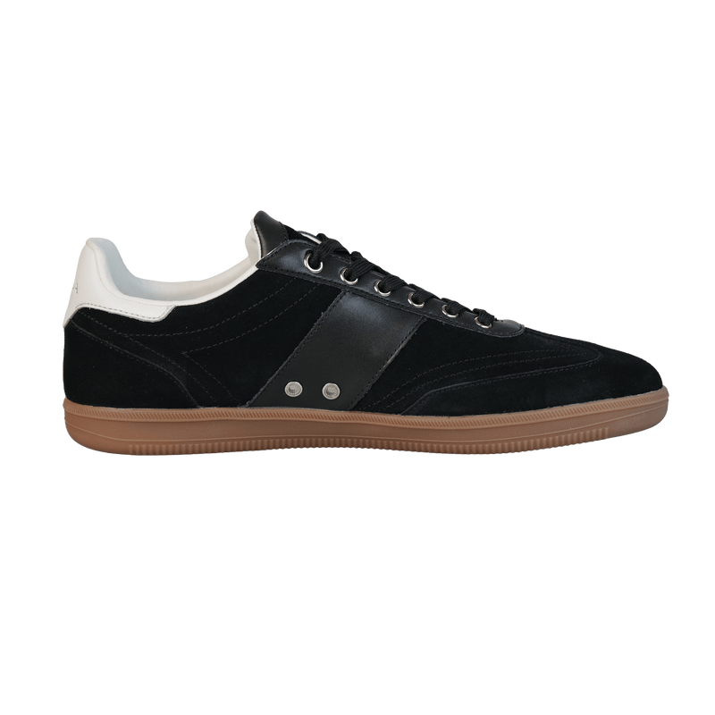 Flat Sole Sneaker in Suede Leather - Gisada.com
