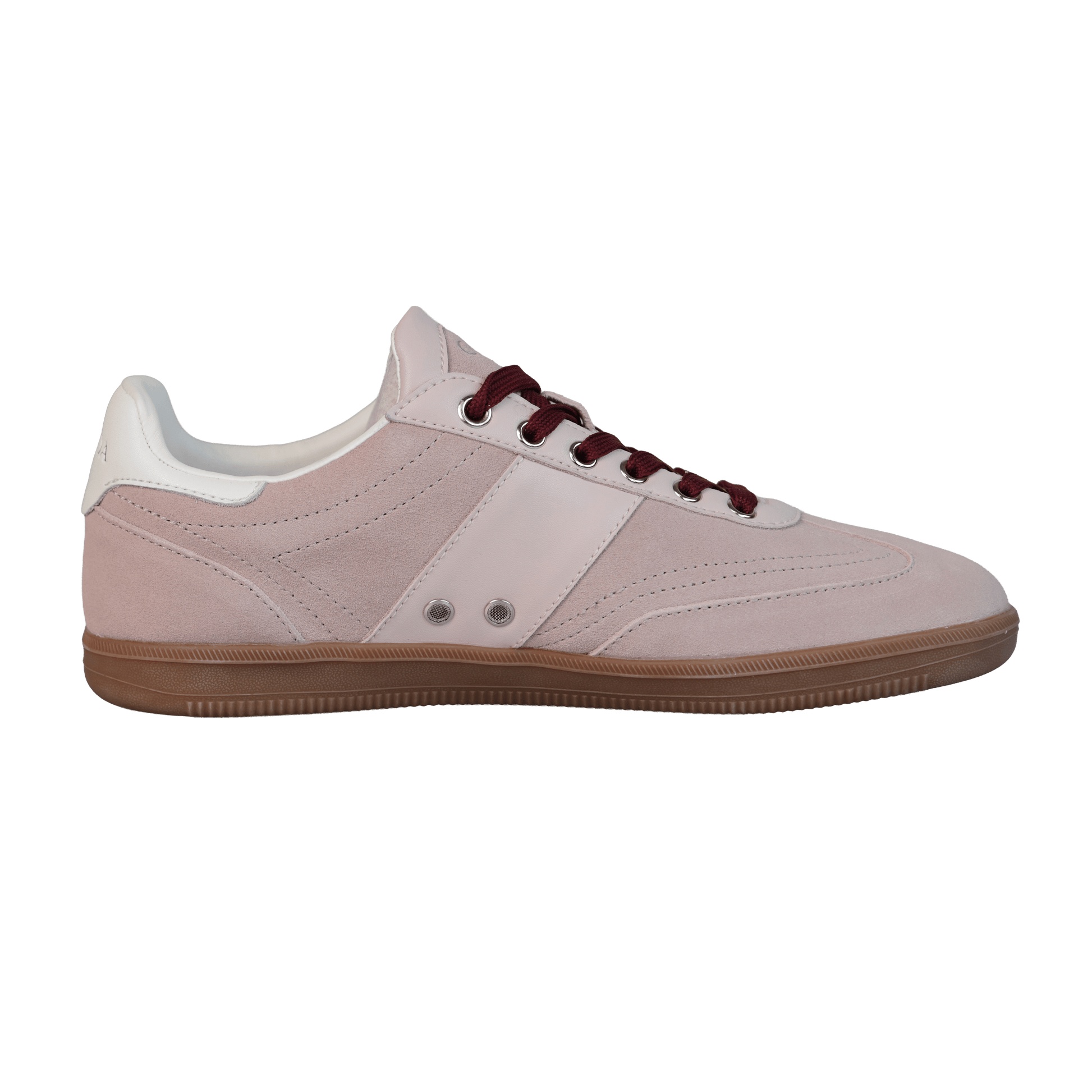 Flat Sole Sneaker in Suede Leather - Gisada.com
