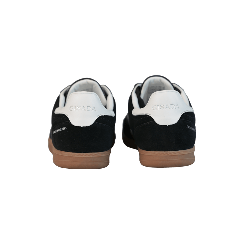 Flat Sole Sneaker in Suede Leather - Gisada.com