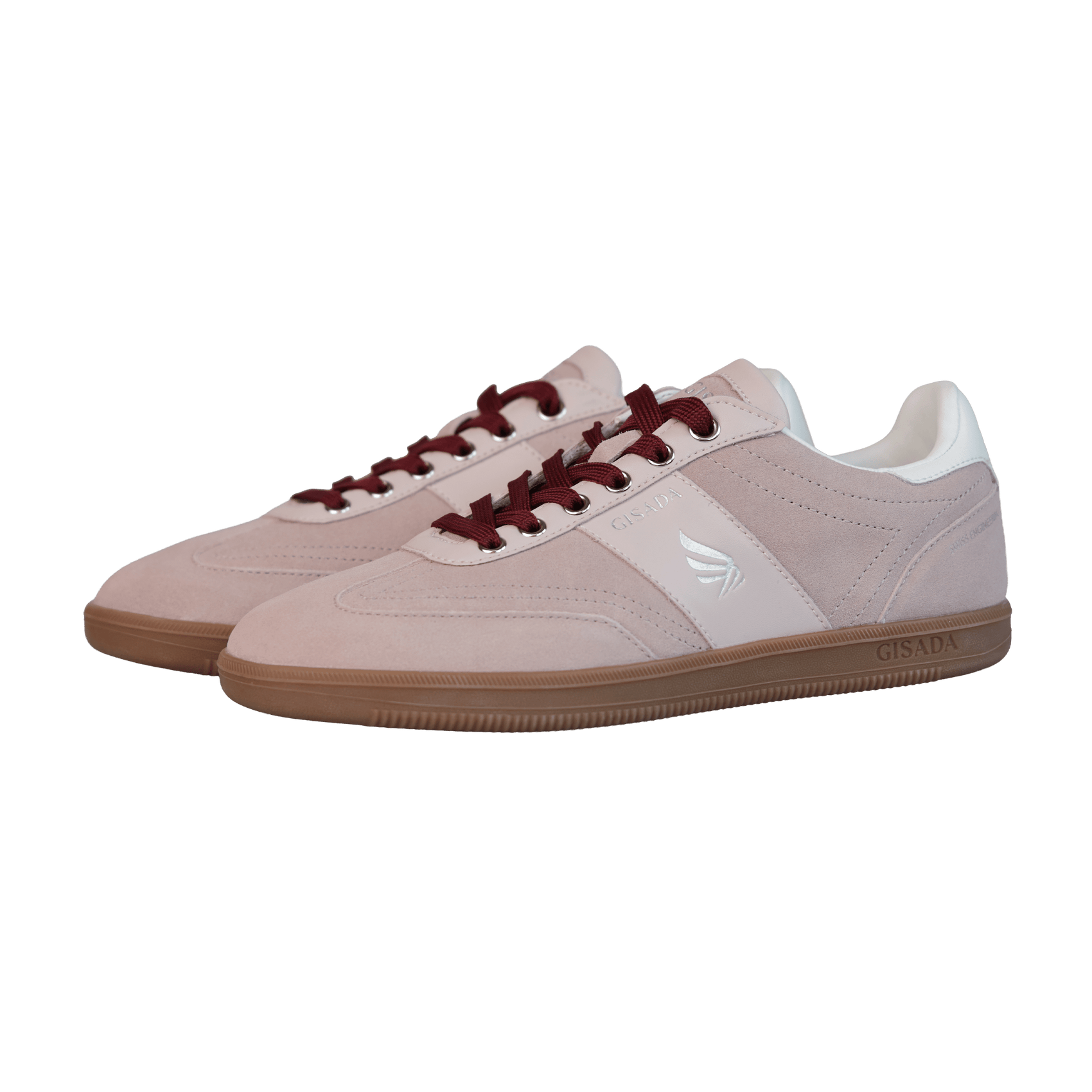 Flat Sole Sneaker in Suede Leather - Gisada.com