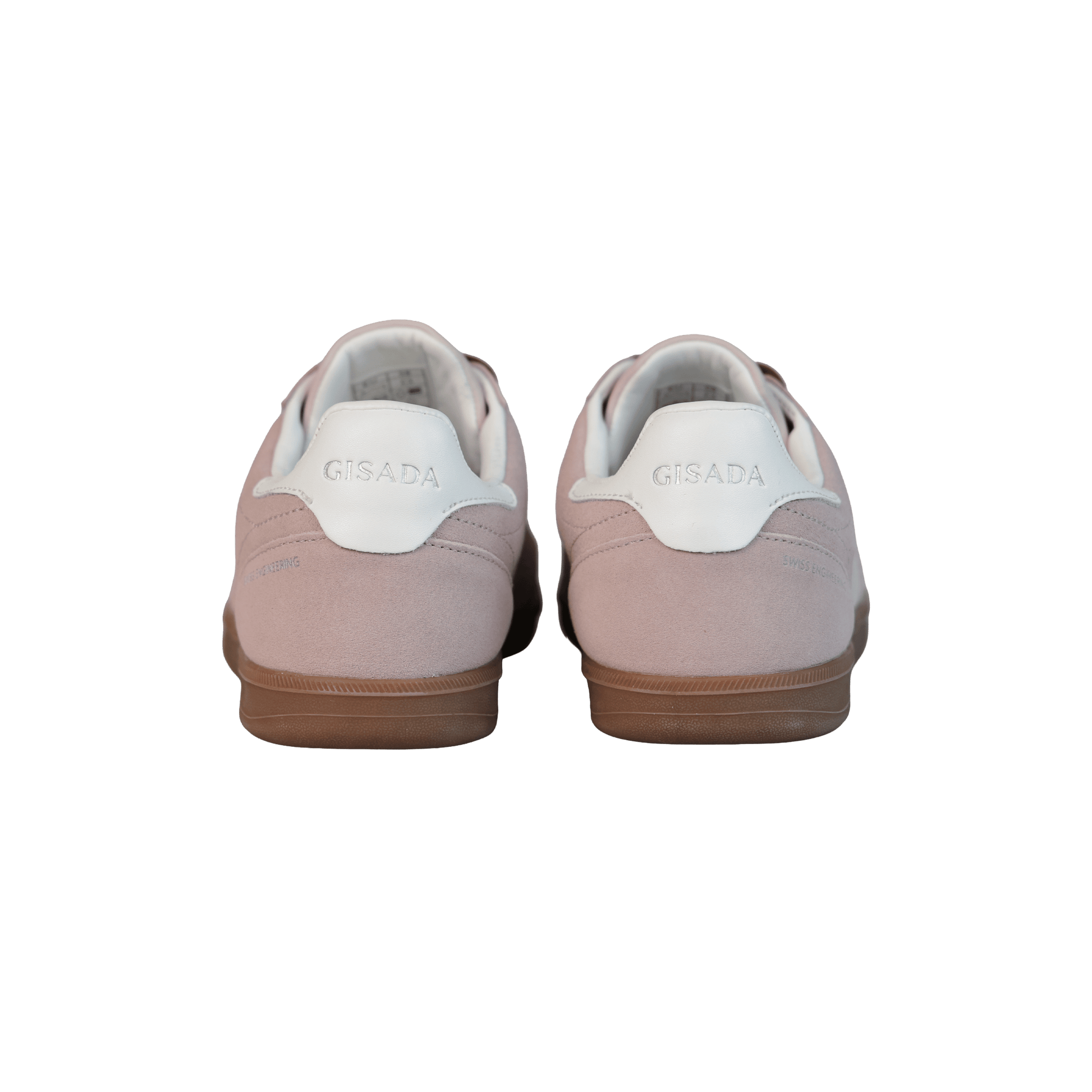 Flat Sole Sneaker in Suede Leather - Gisada.com
