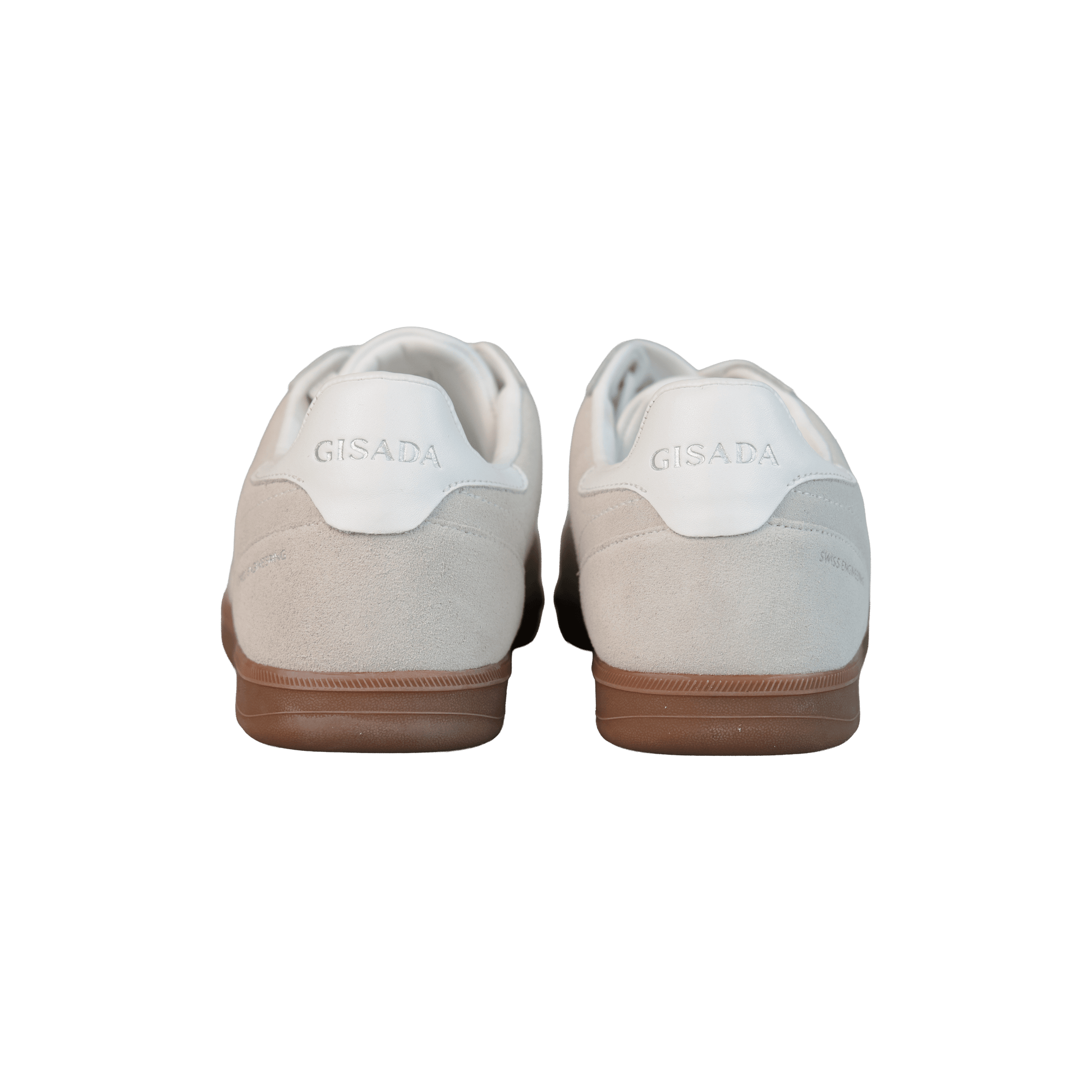 Flat Sole Sneaker in Suede Leather - Gisada.com