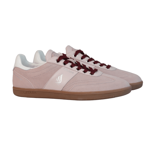 Flat Sole Sneaker in Suede Leather - Gisada.com