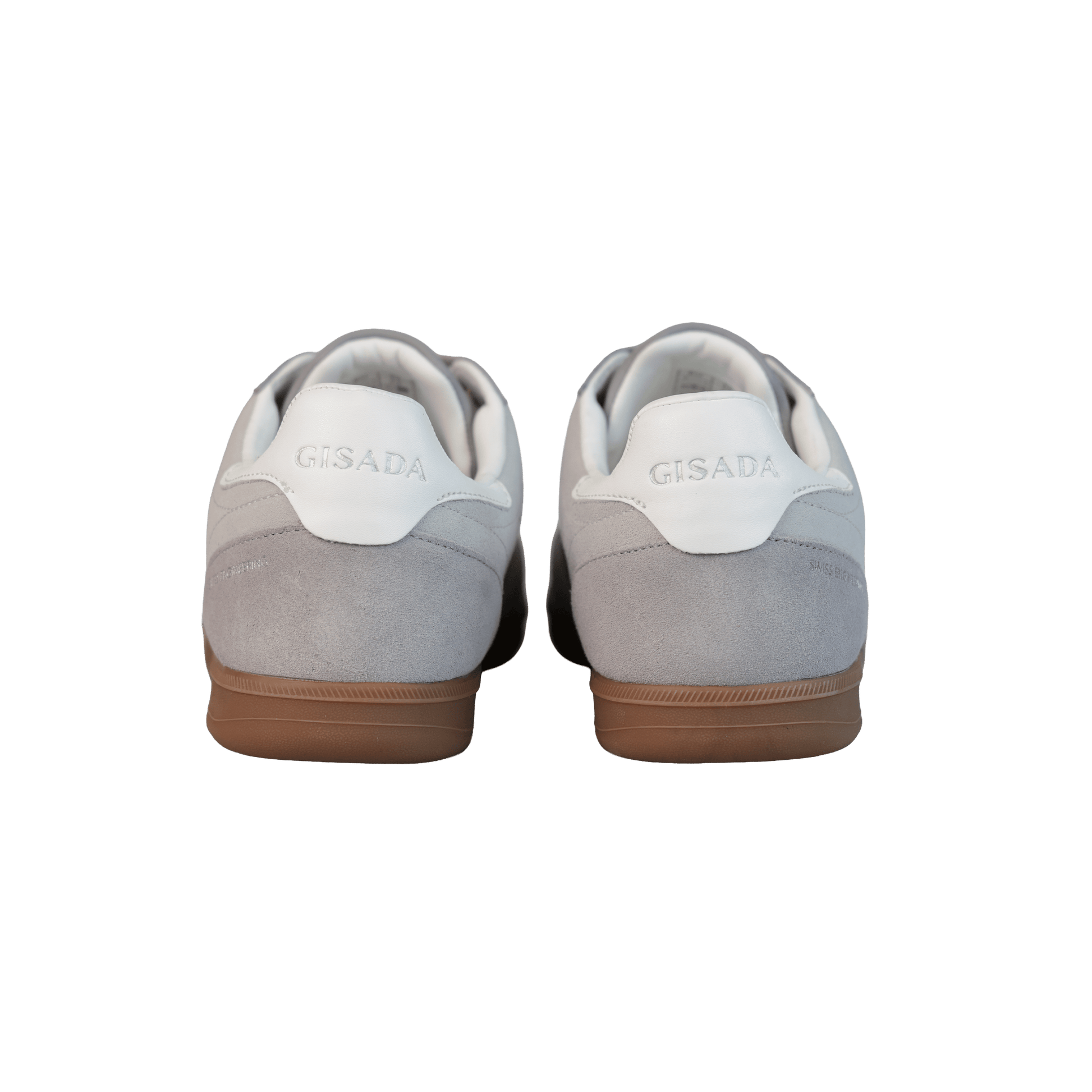 Flat Sole Sneaker in Suede Leather - Gisada.com