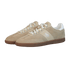 Flat Sole Sneaker in Suede Leather - Gisada.com