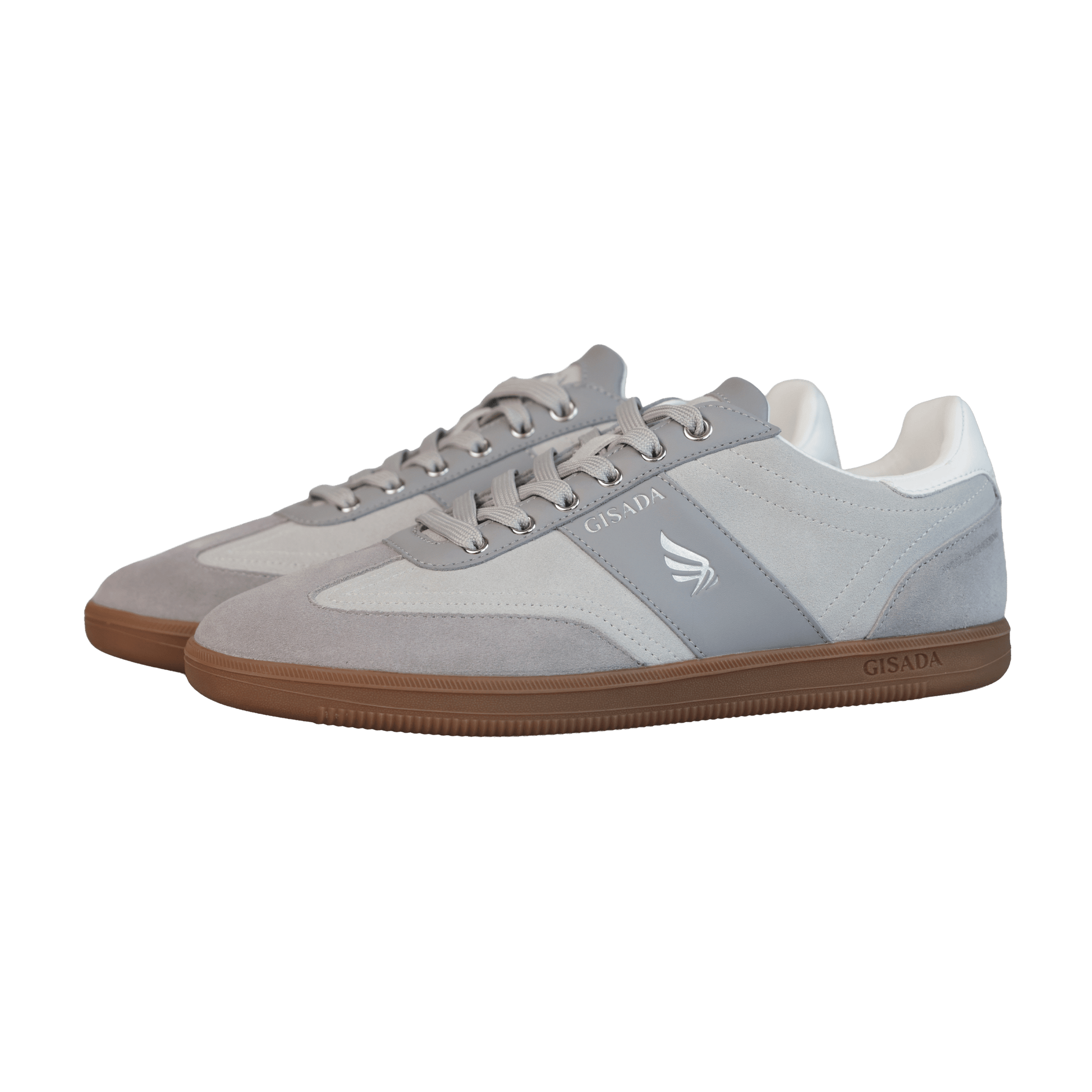 Flat Sole Sneaker in Suede Leather - Gisada.com
