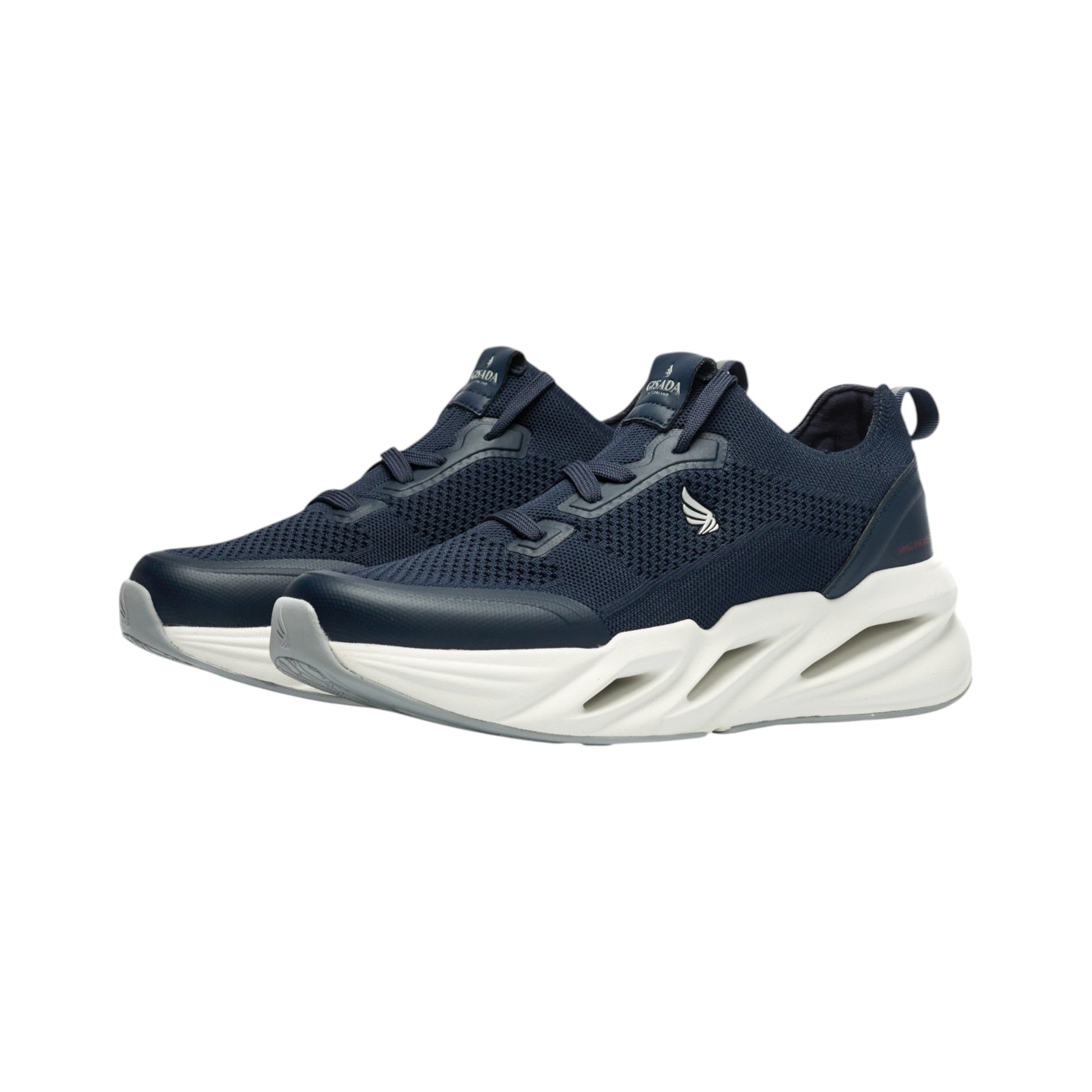 Gisada Knit Runner High Sneakers - Gisada.com