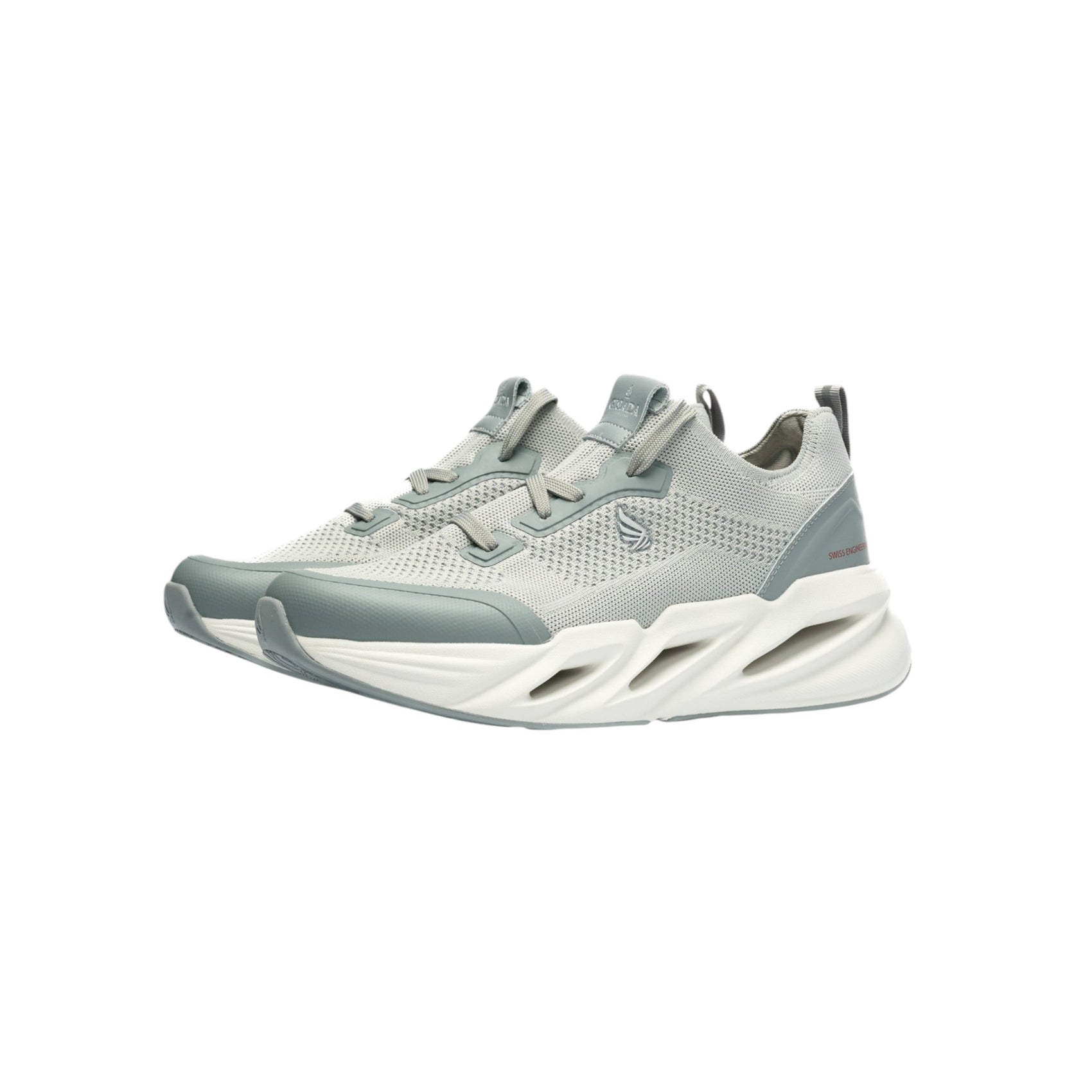 Gisada Knit Runner High Sneakers - Gisada.com