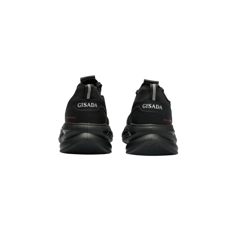 Gisada Knit Runner High Sneakers - Gisada.com
