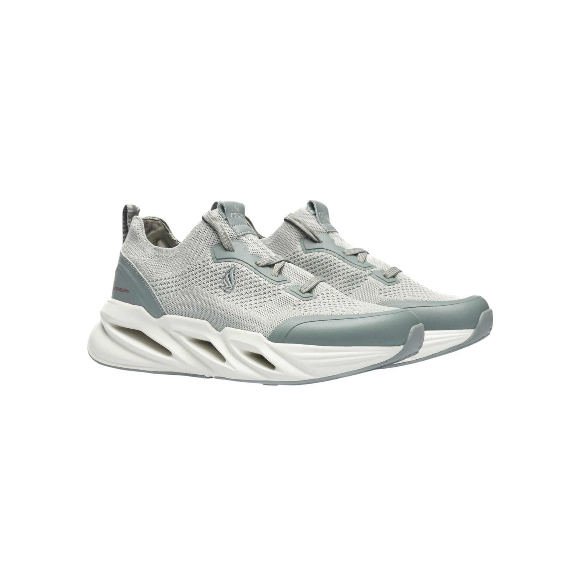 Gisada Knit Runner High Sneakers - Gisada.com