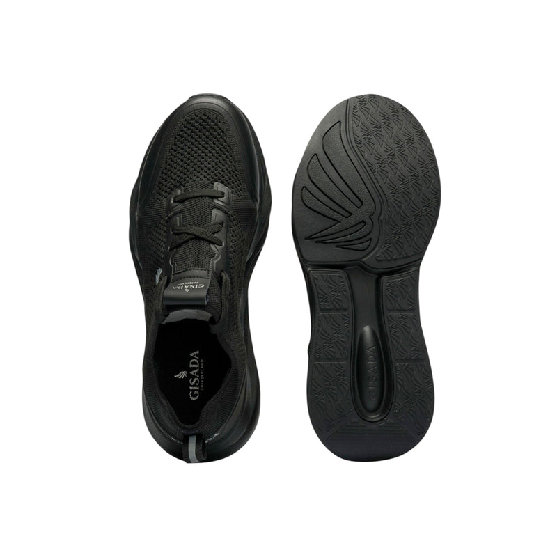 Gisada Knit Runner High Sneakers - Gisada.com