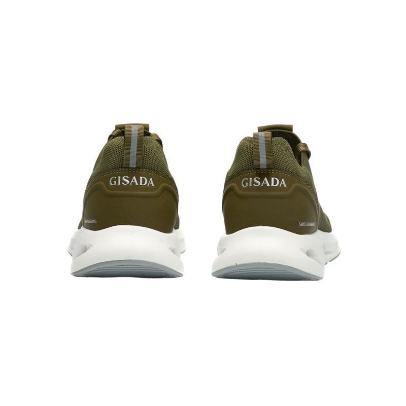 Gisada Knit Runner Low Sneakers - Gisada.com